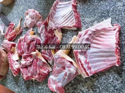Cung cấp thịt dê tươi giá sỉ Quận 7