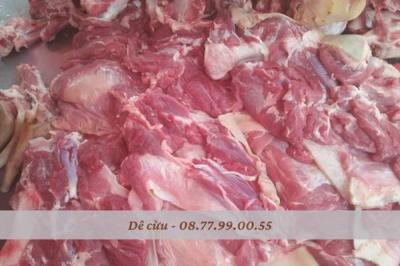 Cung cấp thịt dê tươi giá sỉ Nhà Bè