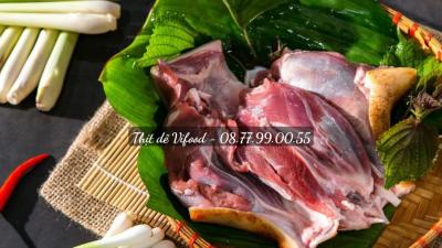 Giá trị dinh dưỡng tuyệt vời của thịt dê