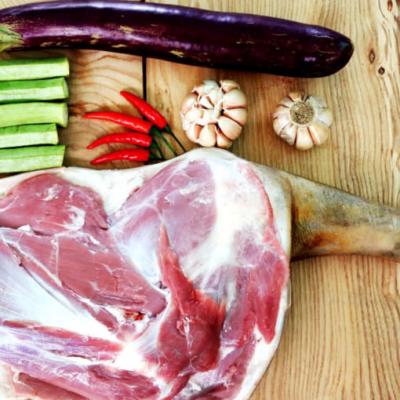 Thịt Dê Tươi Không Xương